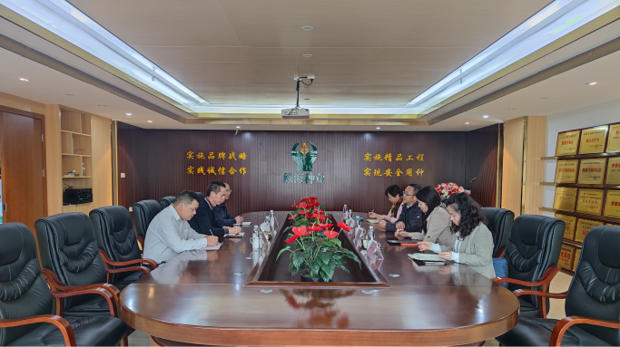 自治區(qū)科技廳黨組成員、副廳長唐咸來率隊(duì)到公司調(diào)研